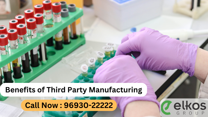 Benefits of third party manufacturing